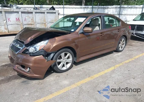 2013 Subaru Legacy 2.5I Limited из США, поврежденный, VIN 4S3BMCK66D3002629